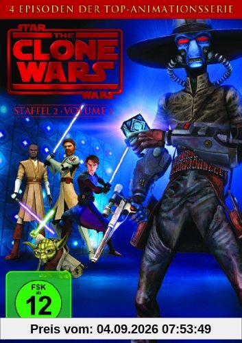 Star Wars: The Clone Wars - Staffel 2, Vol. 1