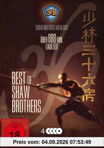 Shaw Brothers Mega Box - Best of Shaw Brothers (4 Discs)