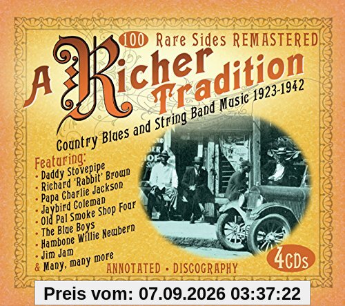A Richer Tradition.Country Blues & String Band