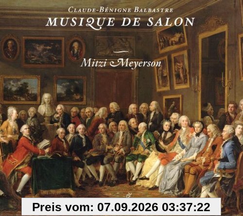 Claude-Benigne Balbastre: Musique de Salon