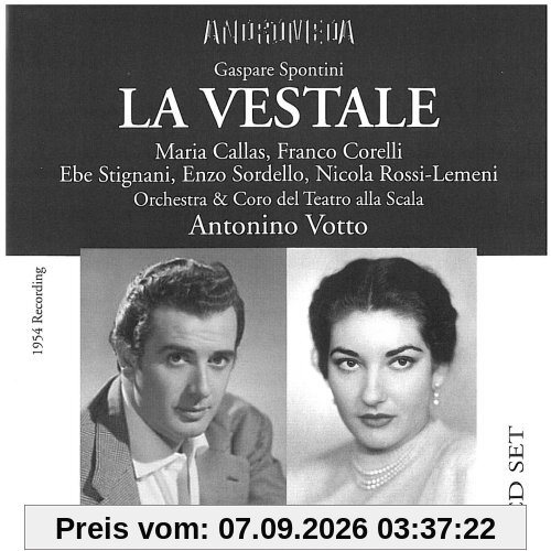 La Vestale: Callas-Corelli-Stignani Scal