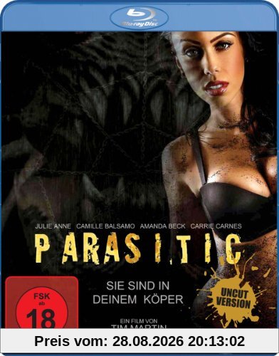 Parasitic Sie sind in deinem Körper