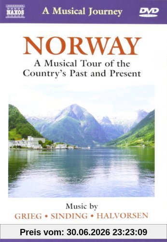 Adriano Naxos Scenic Musical Journeys Norway A Musical Tour Of The Country's Past And Present
