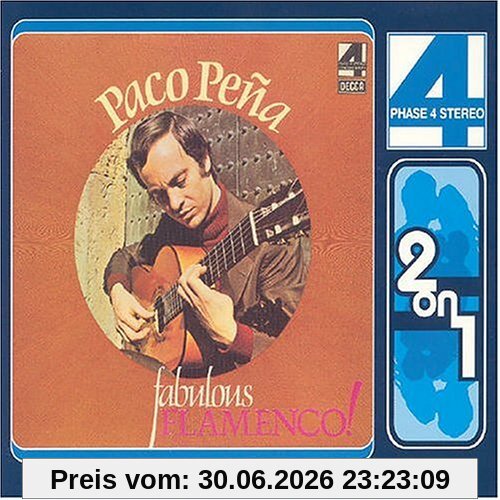 Paco Pena Fabolous Flamenco