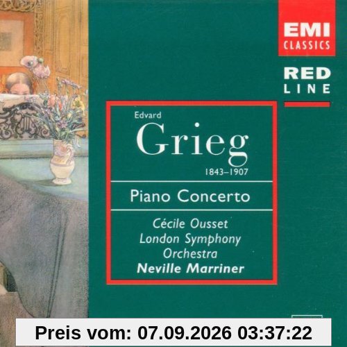 Red Line - Grieg / Schumann (Klavierkonzerte)