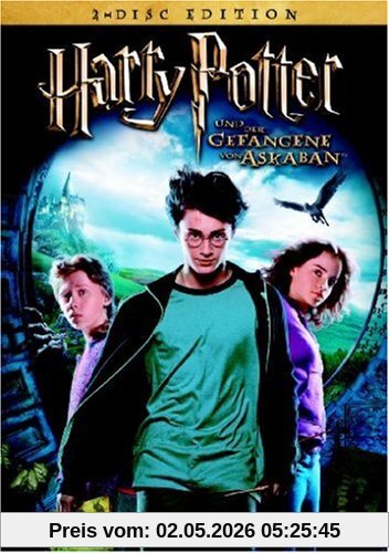 Harry Potter und der Gefangene von Askaban (2 DVDs)