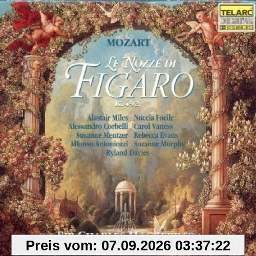 Mozart: Figaros Hochzeit (Gesamtaufnahme)