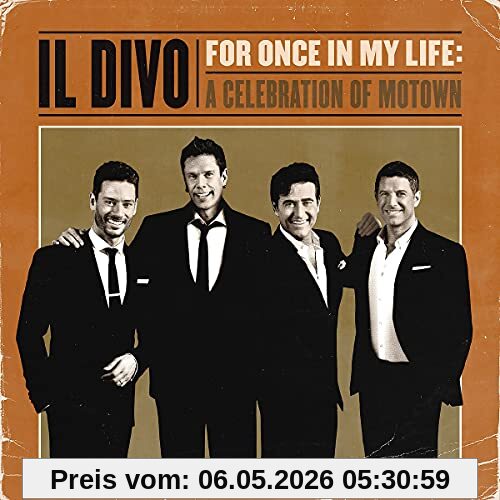 unbekannt For Once In My Life, A Celebration Of Motown