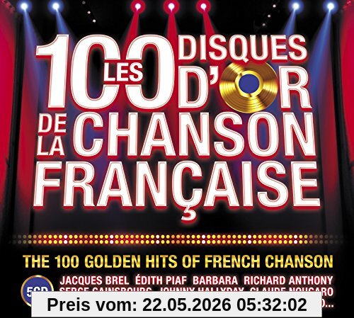 Various The 100 Golden Hits Of French Chanson