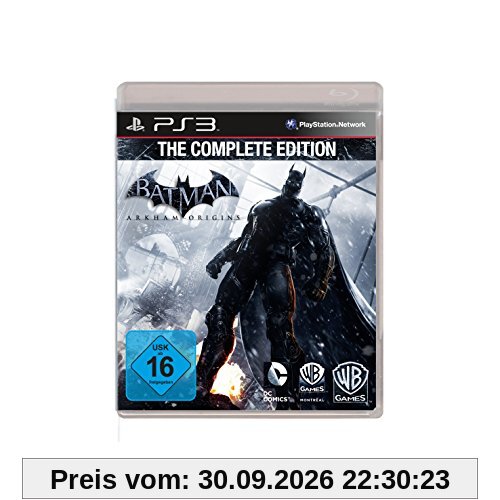 Batman: Arkham Origins - The Complete Edition - [Playstation 3]