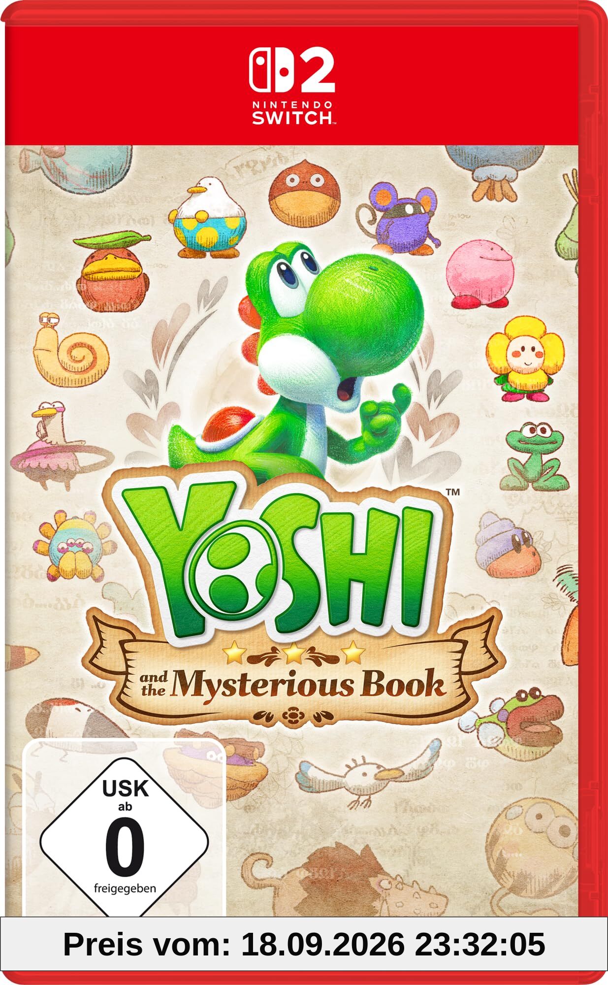 Yoshi and the Mysterious Book