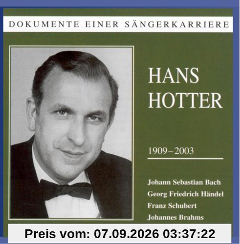 Hans Hotter in großen Szenen