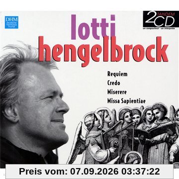 Lotti/Hengelbrock/Requiem/Credo Miserere/M.Sapient