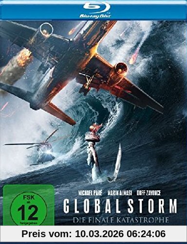Daniel Gilboy Global Storm - Die Finale Katastrophe [Blu-ray]