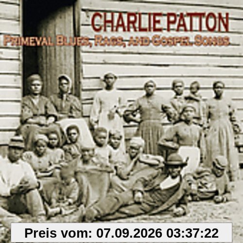 Primeval Blues,Rags and Gospel
