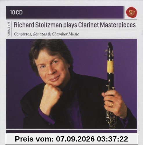 Richard Stoltzman Plays Clarinet Concertos,Sonatas