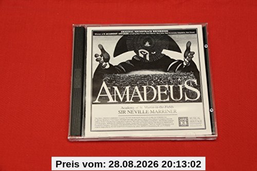 Amadeus, Original Soundtrack Recoding (UK Import)
