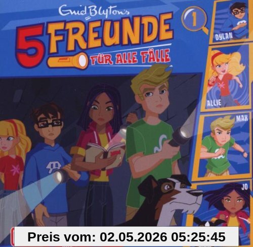 01/das Original-Hörspiel zur TV-Serie