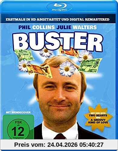 Buster - Ein Gauner mit Herz (Kinofassung) [Blu-ray]