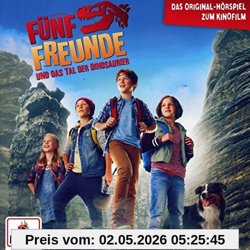 Fünf Freunde und das Tal der Dinosaurier-Das Original Hörspiel zum Kinofilm