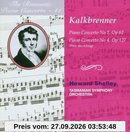 Howard Shelley Friedrich Kalkbrenner, Das Romantische Klavierkonzert Vol.41