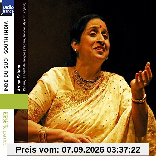 South India.Aruna Sairam