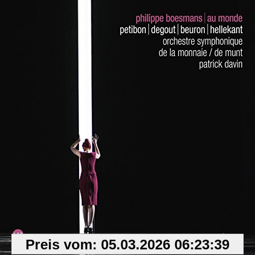 Orchestre Symphonique de la Monnaie Boesmans, Au Monde