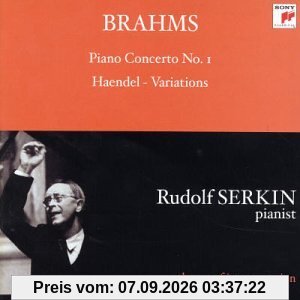 Johannes Brahms (1833-1897)-Concerto & Variation