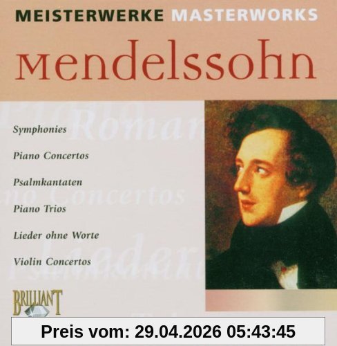 Jubiläums Set Mendelssohn
