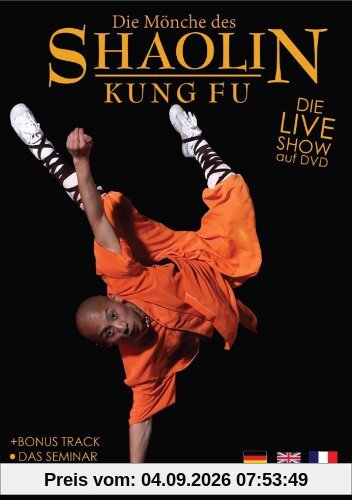 Die Mönche des Shaolin Kung Fu