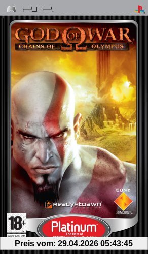 God of War : Chains of Olympus Platinum