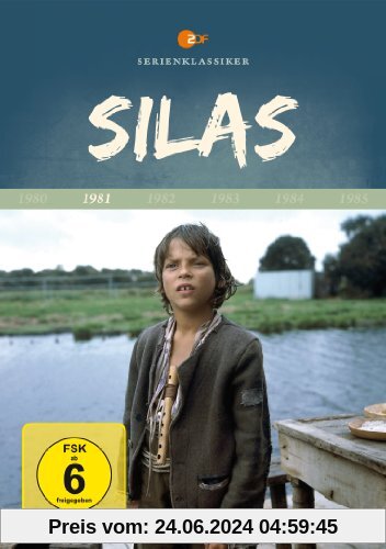 Silas - Die komplette Serie [2 DVDs]