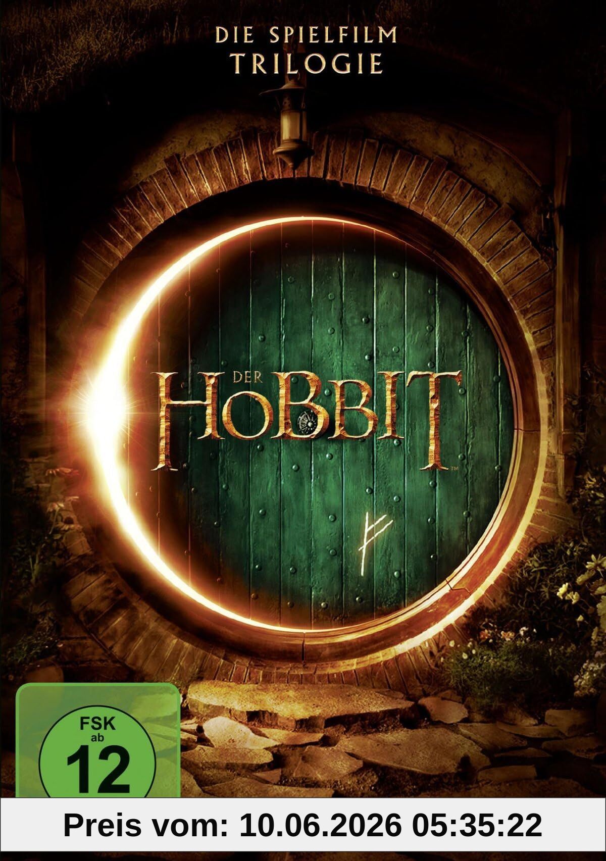 Der Hobbit: Die Spielfilm Trilogie (Kinofassungen) [3 DVDs]