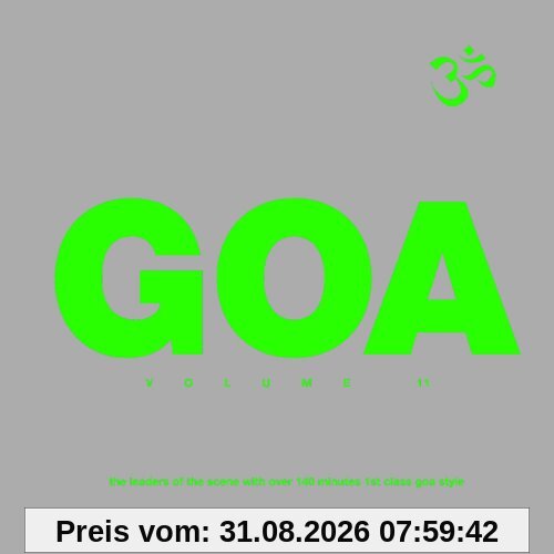 Goa Vol.11