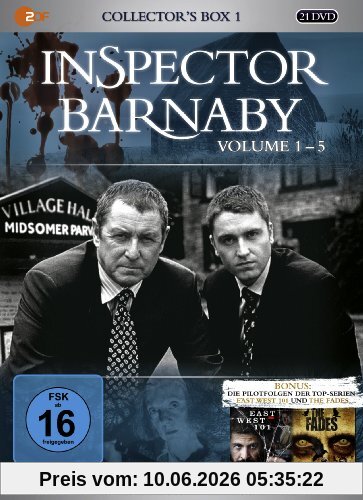 Inspector Barnaby - Collector's Box 1, Vol. 1-5 (20 Discs)