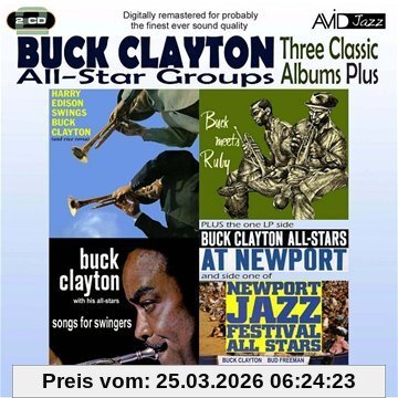 Buck Clayton Three Classic Albums Plus