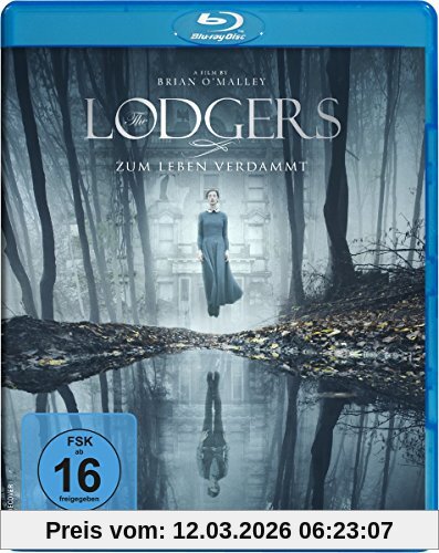 Brian O'Malley The Lodgers - Zum Leben Verdammt [Blu-ray]