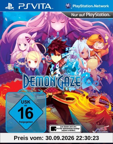 Demon Gaze - [PlayStation Vita]