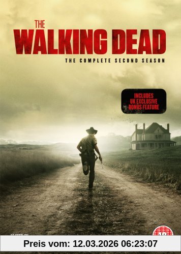Frank Darabont The Walking Dead, The Second Season [Uk Import] [4 DVDs]
