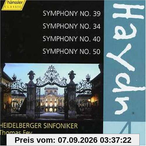 Haydn:Symphonies Vol.4