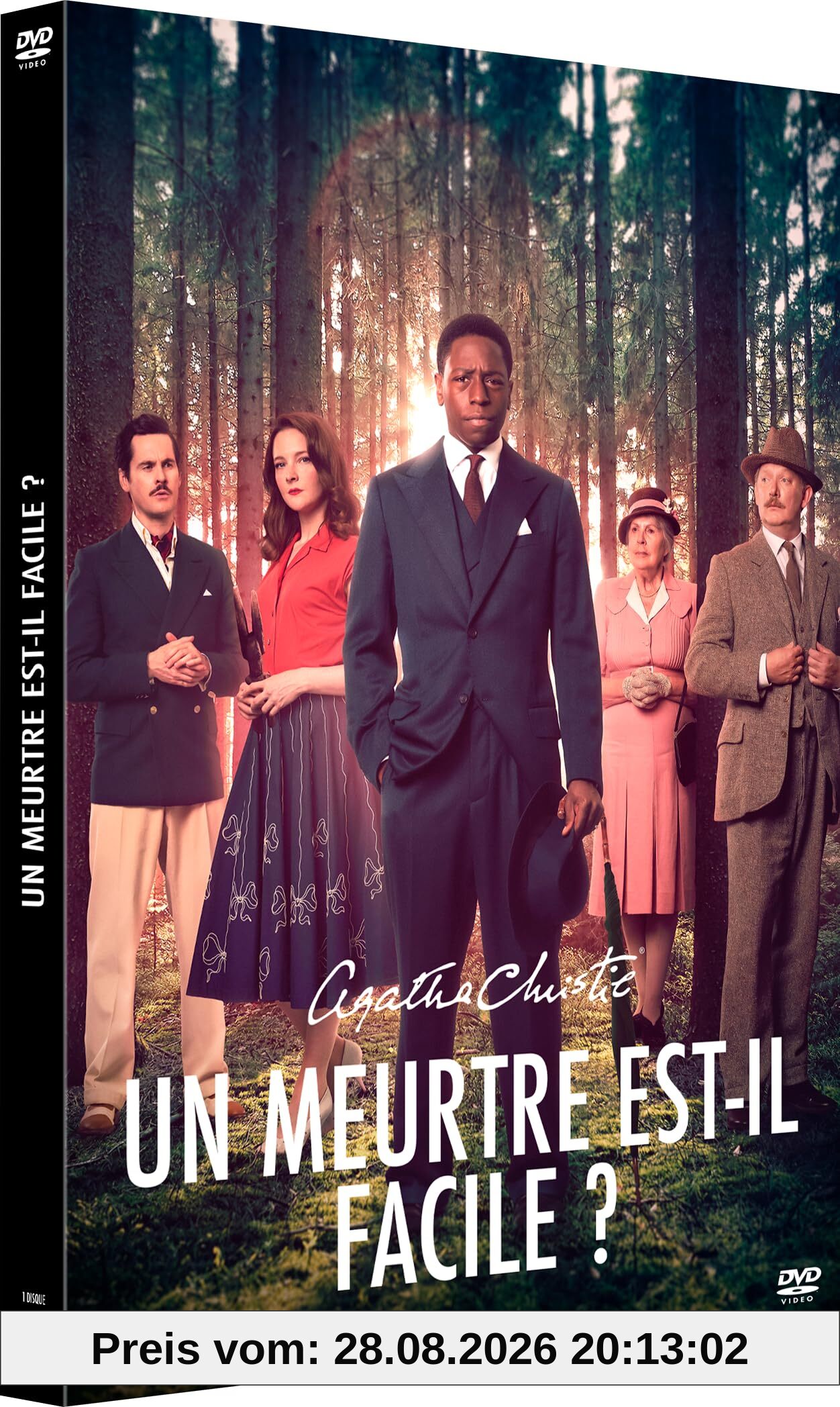 Un Meurtre est-il Facile D'après Agatha Christie [2 DVDs]