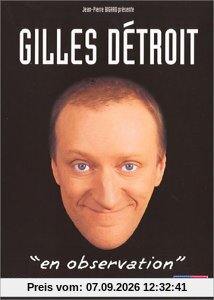 Gilles Détroit en observation [FR Import]