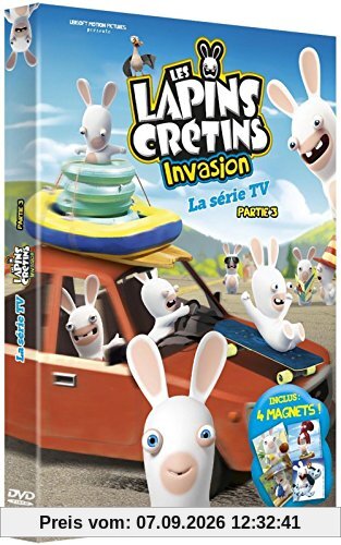 Les lapins crétins : invasion, vol. 3 [FR Import]
