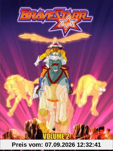 Bravestarr - Volume 2, Episode 25-48 (4 DVDs)