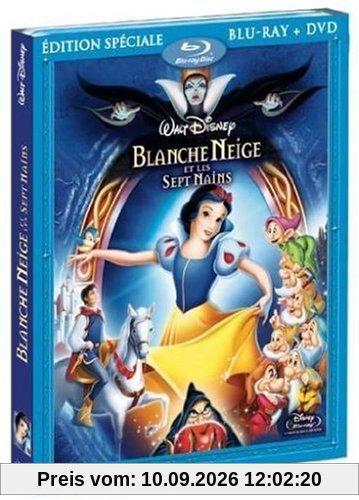 Blanche Neige et les sept nains - Edition Spéciale Blu-ray + DVD [FR Import]