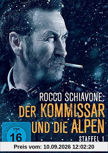 Rocco Schiavone: Der Kommissar und die Alpen - Staffel 1 [3 DVDs]