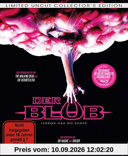 Der Blob (1988) (Limited Blu-Ray Mediabook) [Limited Edition] [Collector's Edition]