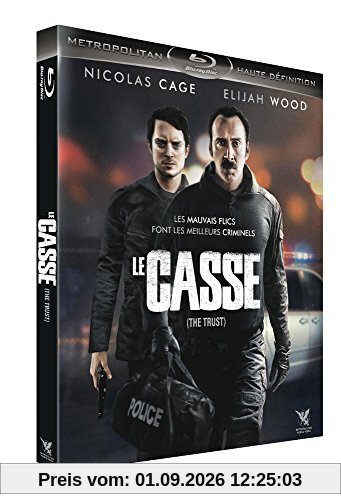 Le casse (the trust) [Blu-ray] [FR Import]