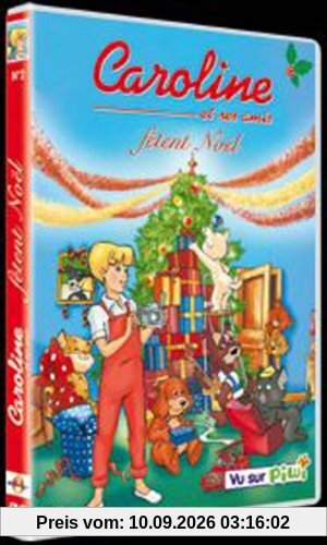 Caroline et ses amis, vol. 2 - fêtent noël [FR Import]