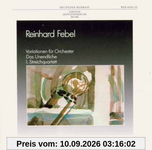 Deutscher Musikrat: Edition Zeitgenössische Musik - Reinhard Febel